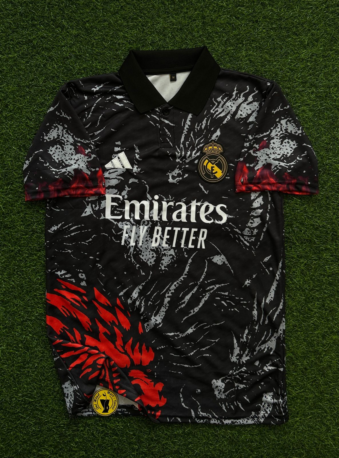 REAL MADRID SPECIAL KIT, HALFSLEEVE POLO EMBROIDERY