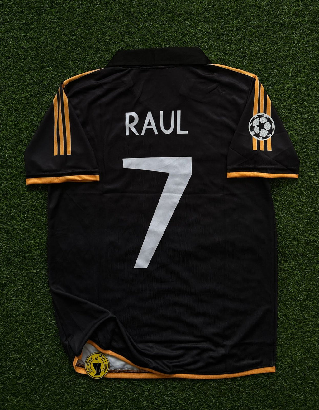 REAL MADRID 1999-00 AWAY KIT, HALFSLEEVE POLO EMBROIDERY