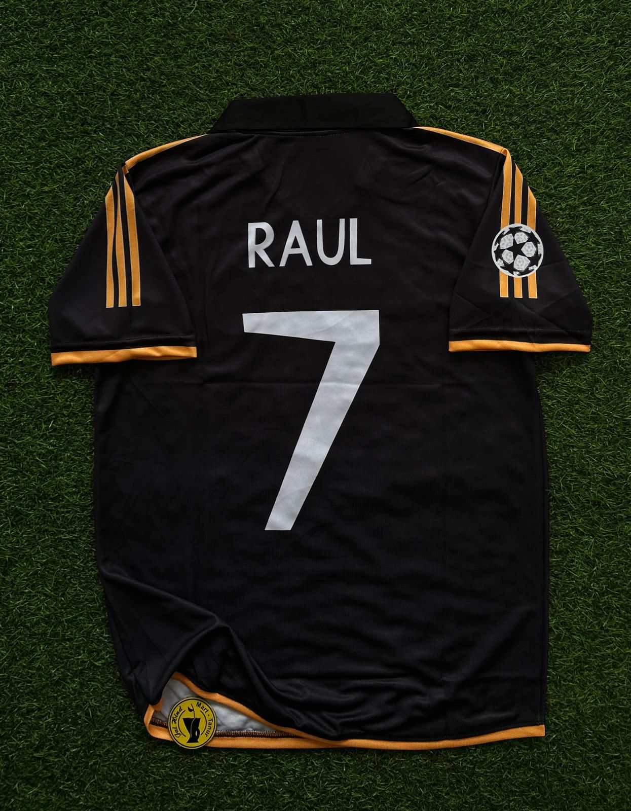 REAL MADRID 1999-00 AWAY KIT, HALFSLEEVE POLO EMBROIDERY