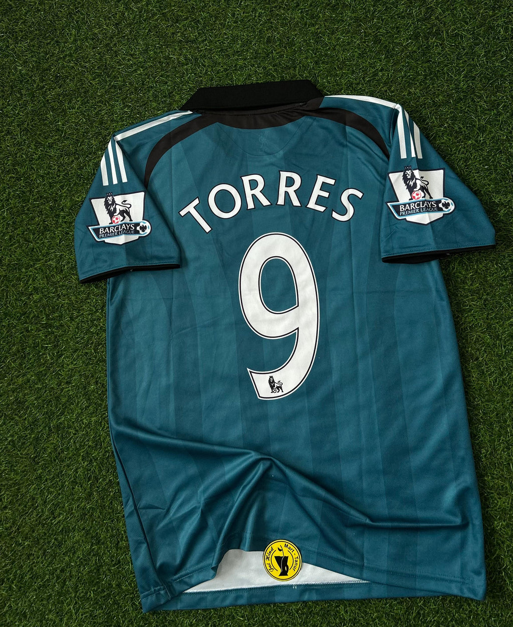 LIVERPOOL 2008-09 THIRD KIT,HALFSLEEVE POLO EMBROIDERY