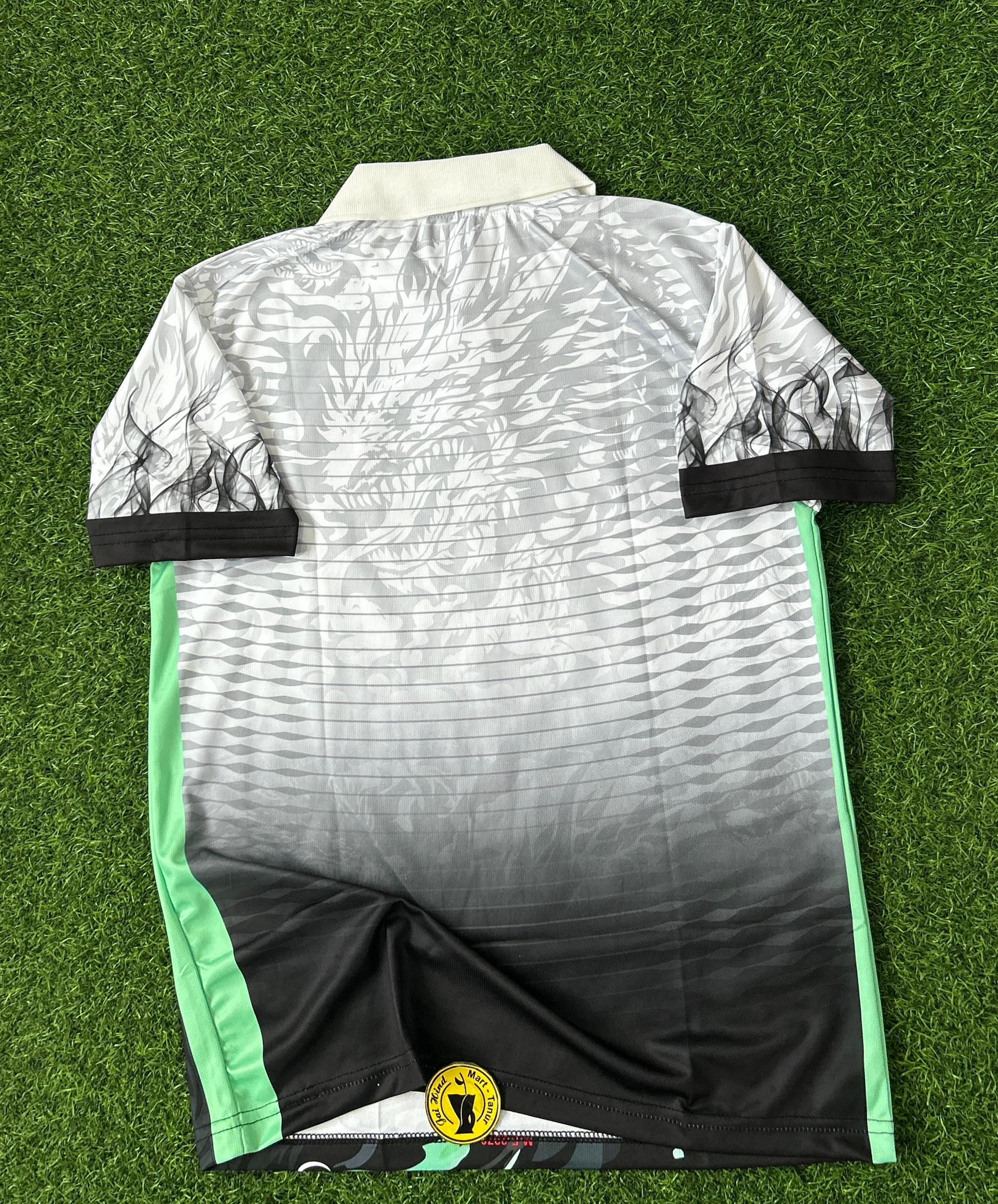 REAL MADRID SPECIAL EDITION, HALFSLEEVE POLO EMBROIDERY