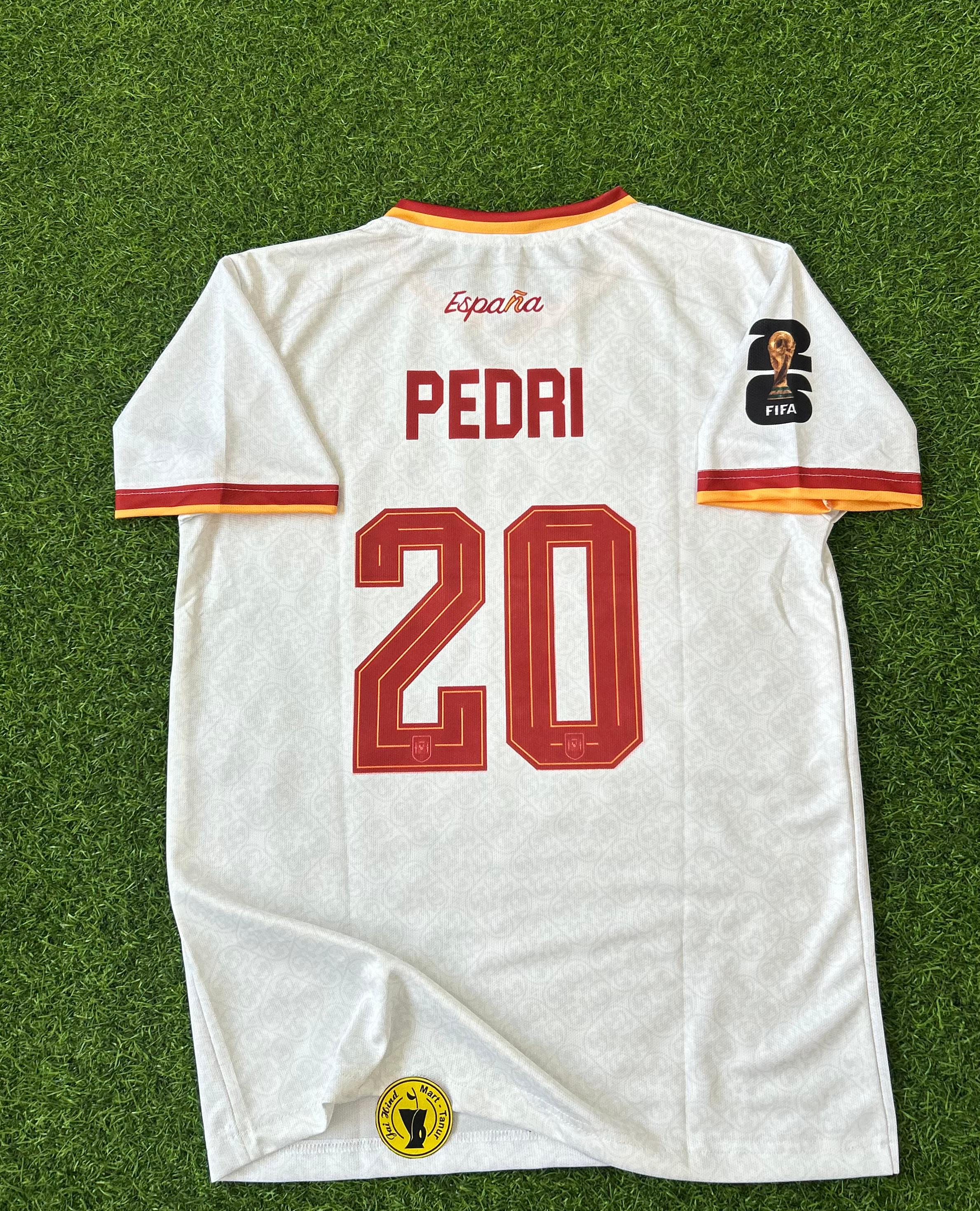 SPAIN 2026 WORLD CUP AWAY KIT, HALFSLEEVE SUBLIMATION