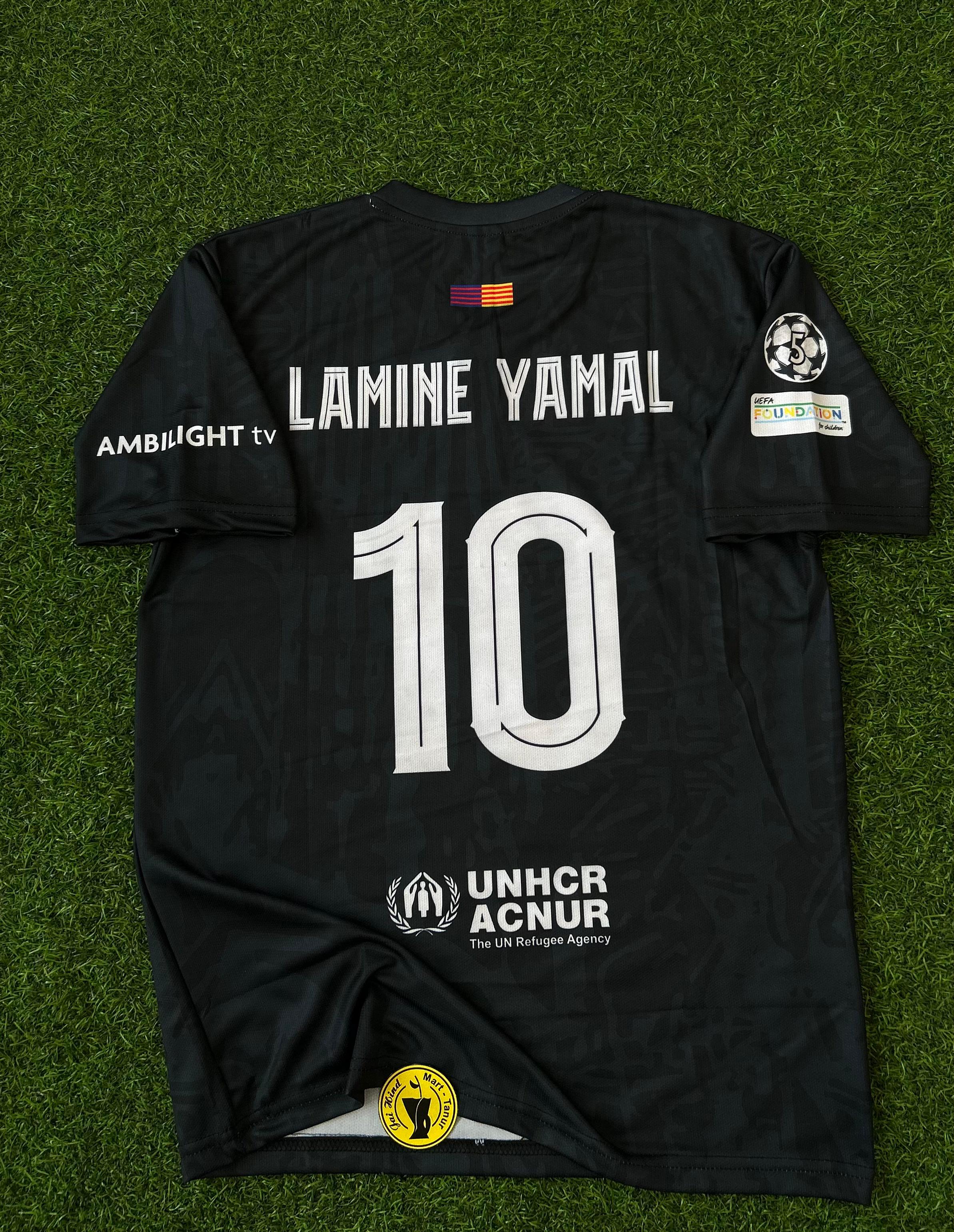 BARCELONA 2026-27 SEASON SPECIAL KIT, HALFSLEEVE SUBLIMATION