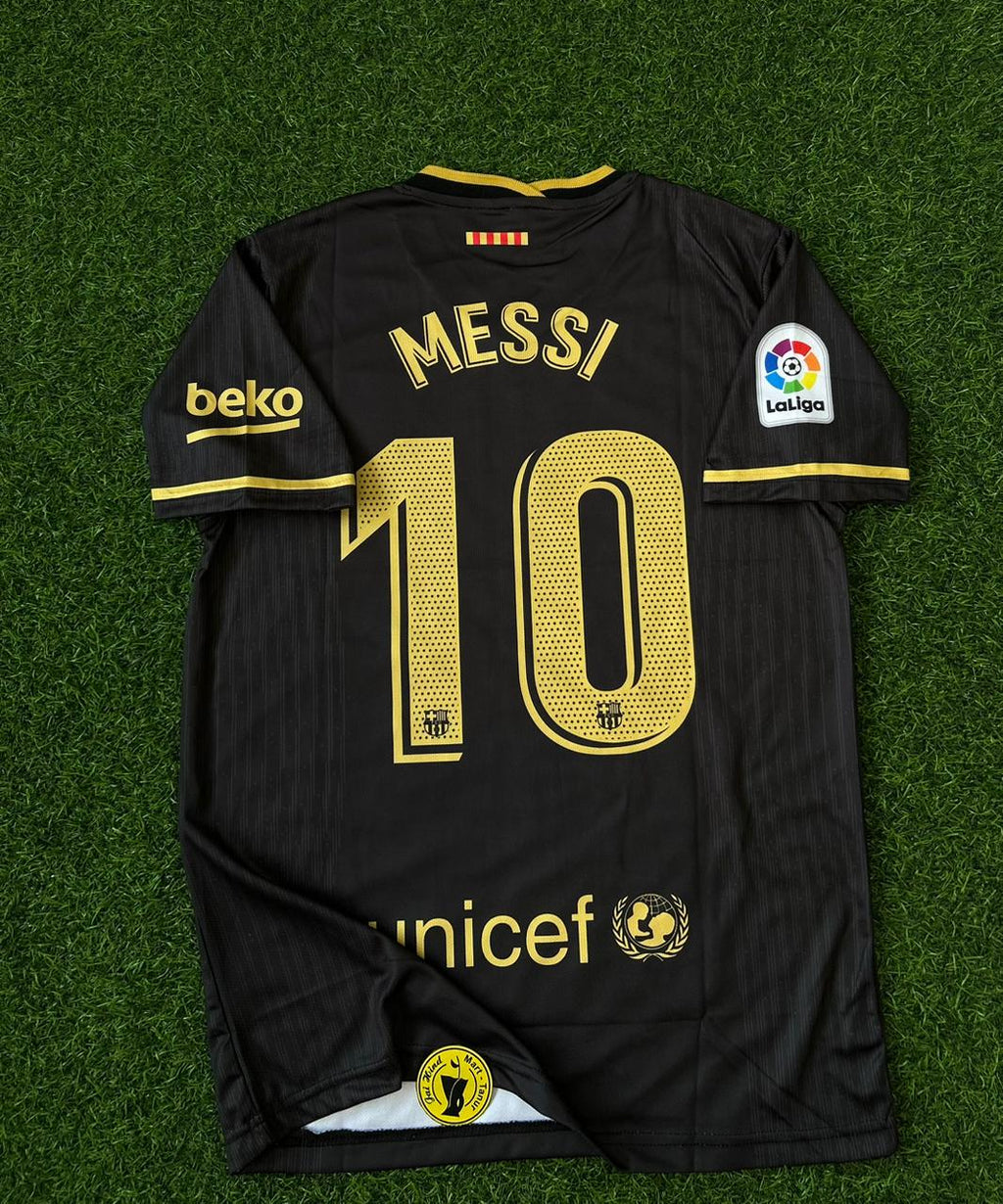 BARCELONA 2020-21 AWAY KIT, HALFSLEEVE EMBROIDERY