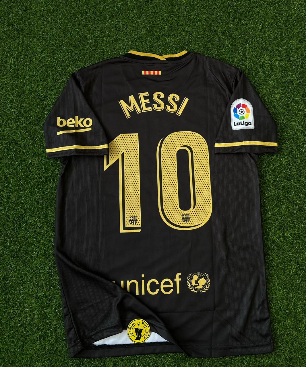 BARCELONA 2020-21 AWAY KIT, HALFSLEEVE EMBROIDERY