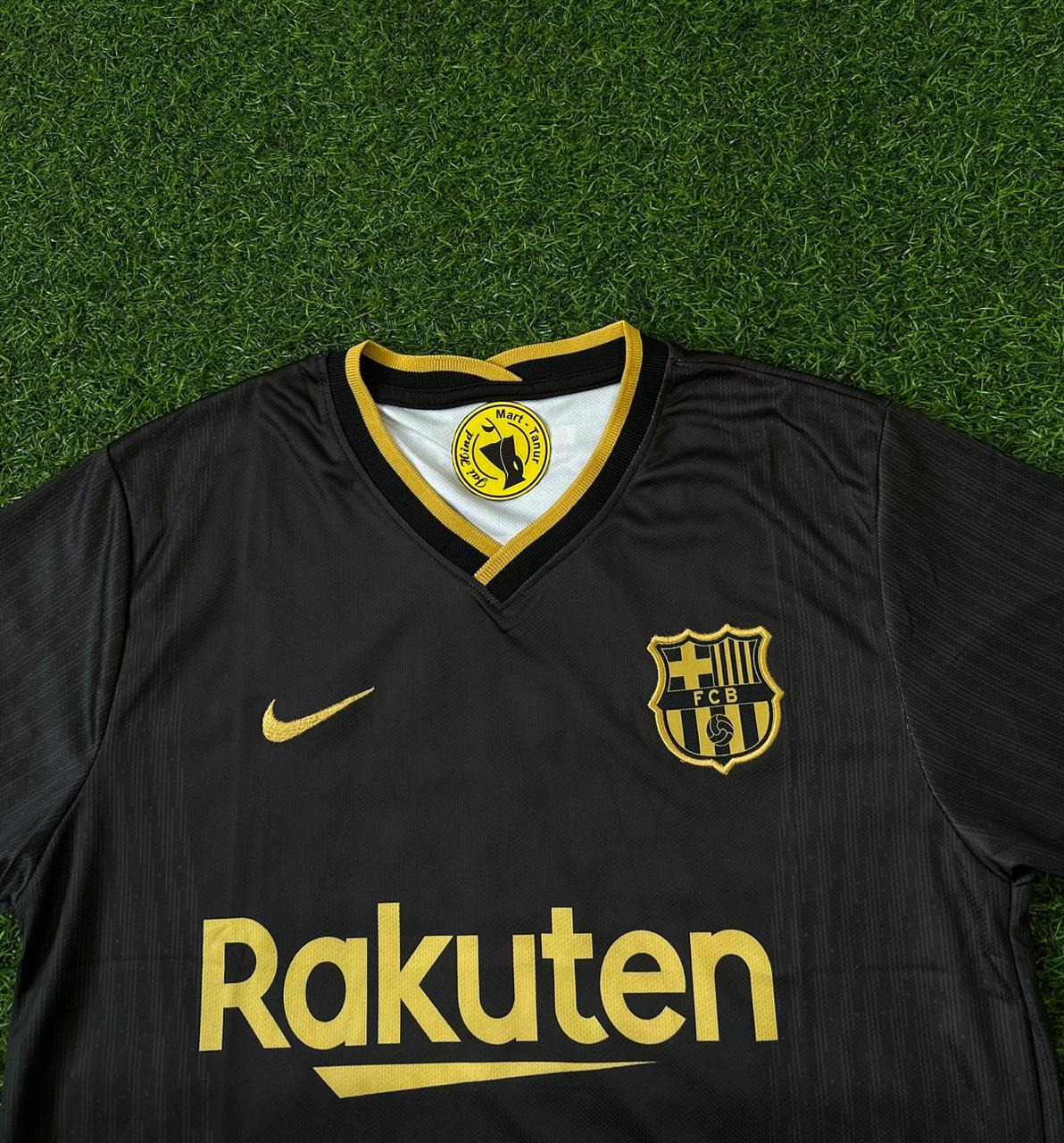 BARCELONA 2020-21 AWAY KIT, HALFSLEEVE EMBROIDERY