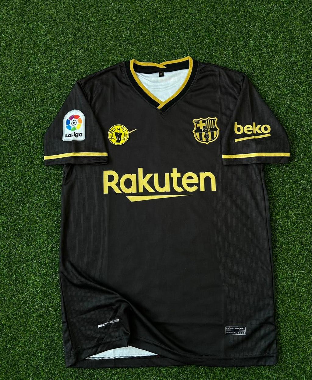 BARCELONA 2020-21 AWAY KIT, HALFSLEEVE EMBROIDERY