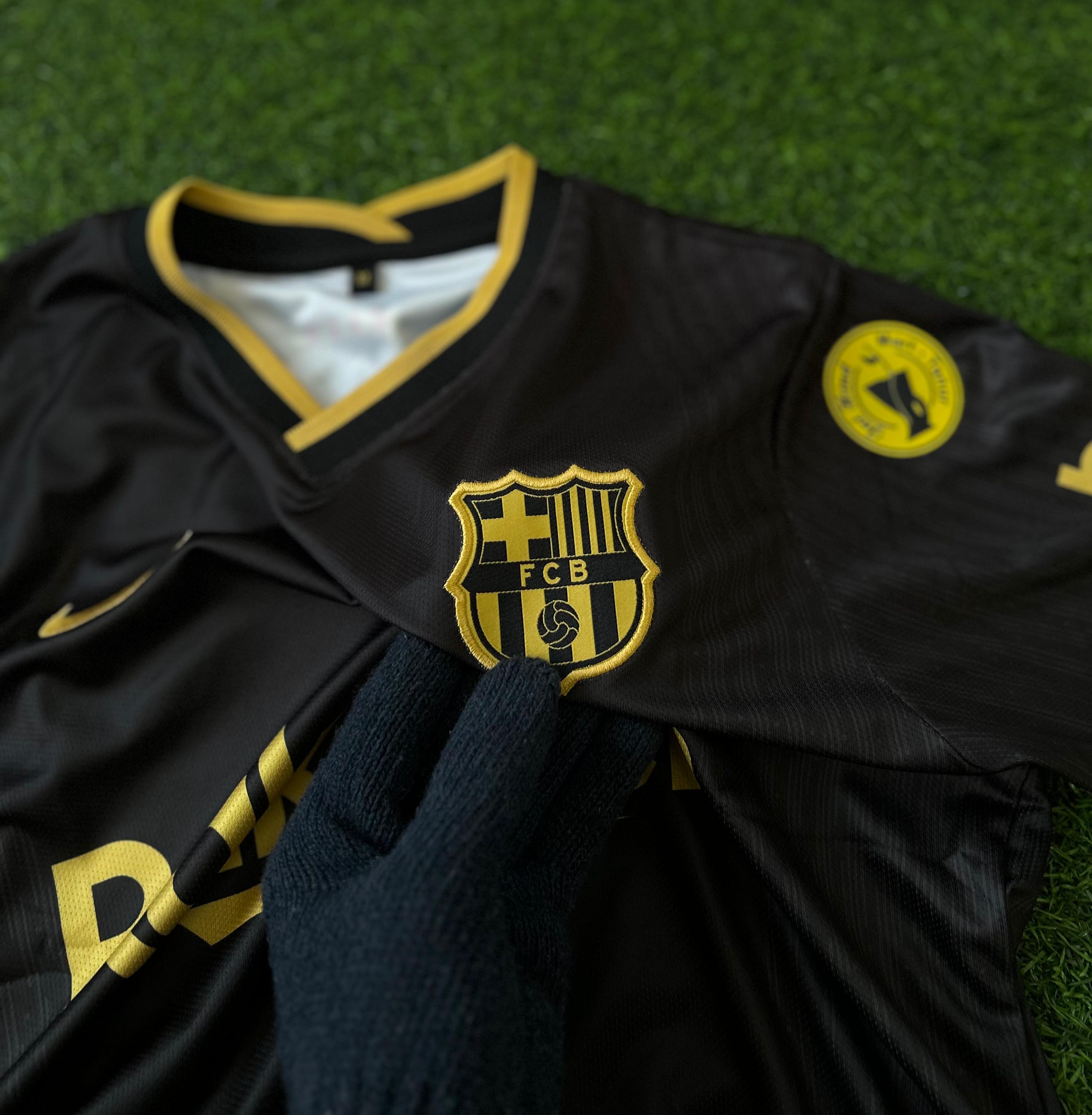 BARCELONA 2020-21 AWAY KIT, HALFSLEEVE EMBROIDERY