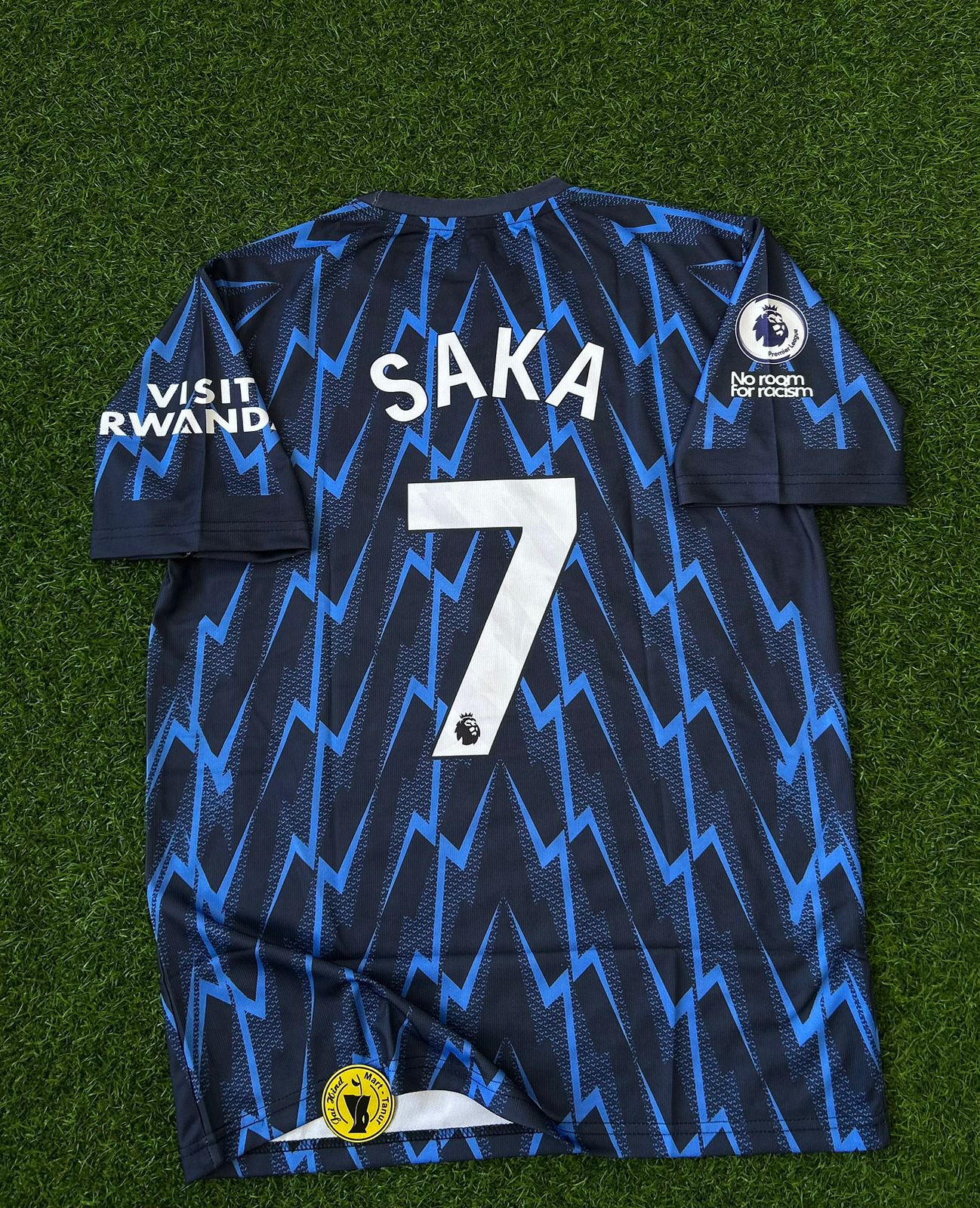 ARSENAL 2025-26 SEASON AWAY KIT, HALFSLEEVE EMBROIDERY