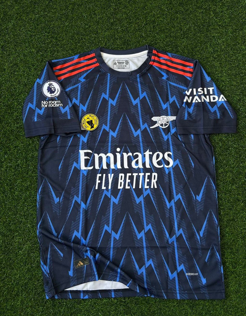 ARSENAL 2025-26 SEASON AWAY KIT, HALFSLEEVE EMBROIDERY