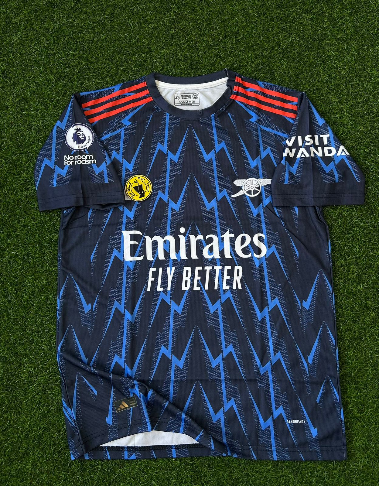 ARSENAL 2025-26 SEASON AWAY KIT, HALFSLEEVE EMBROIDERY