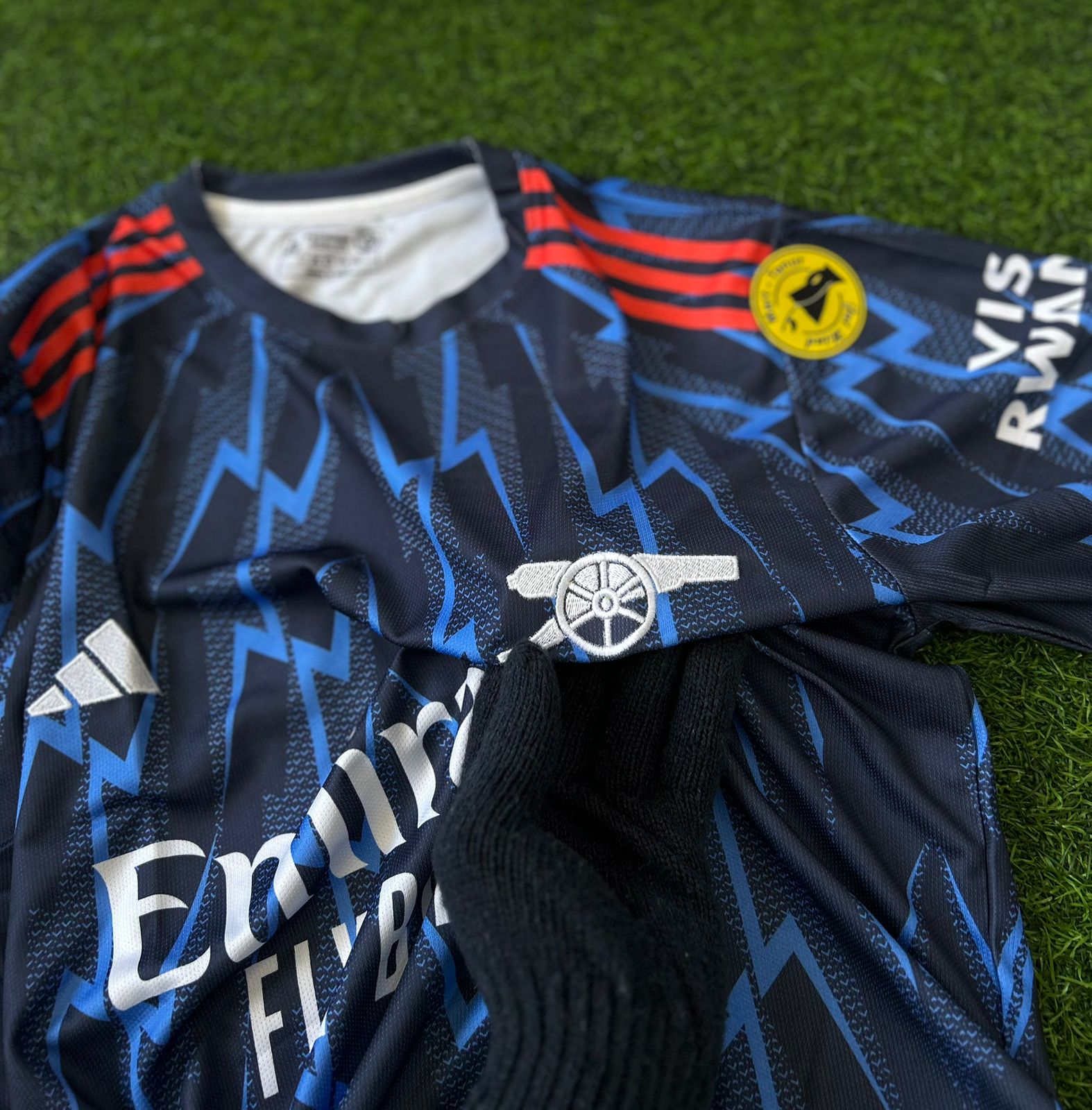 ARSENAL 2025-26 SEASON AWAY KIT, HALFSLEEVE EMBROIDERY