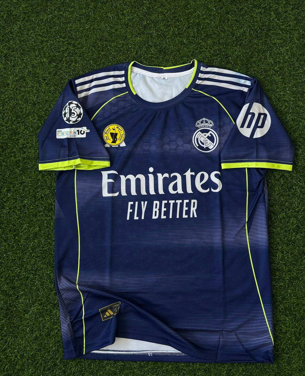 REAL MADRID 2025-26 SEASON AWAY KIT ,HALFSLEEVE SUBLIMATION