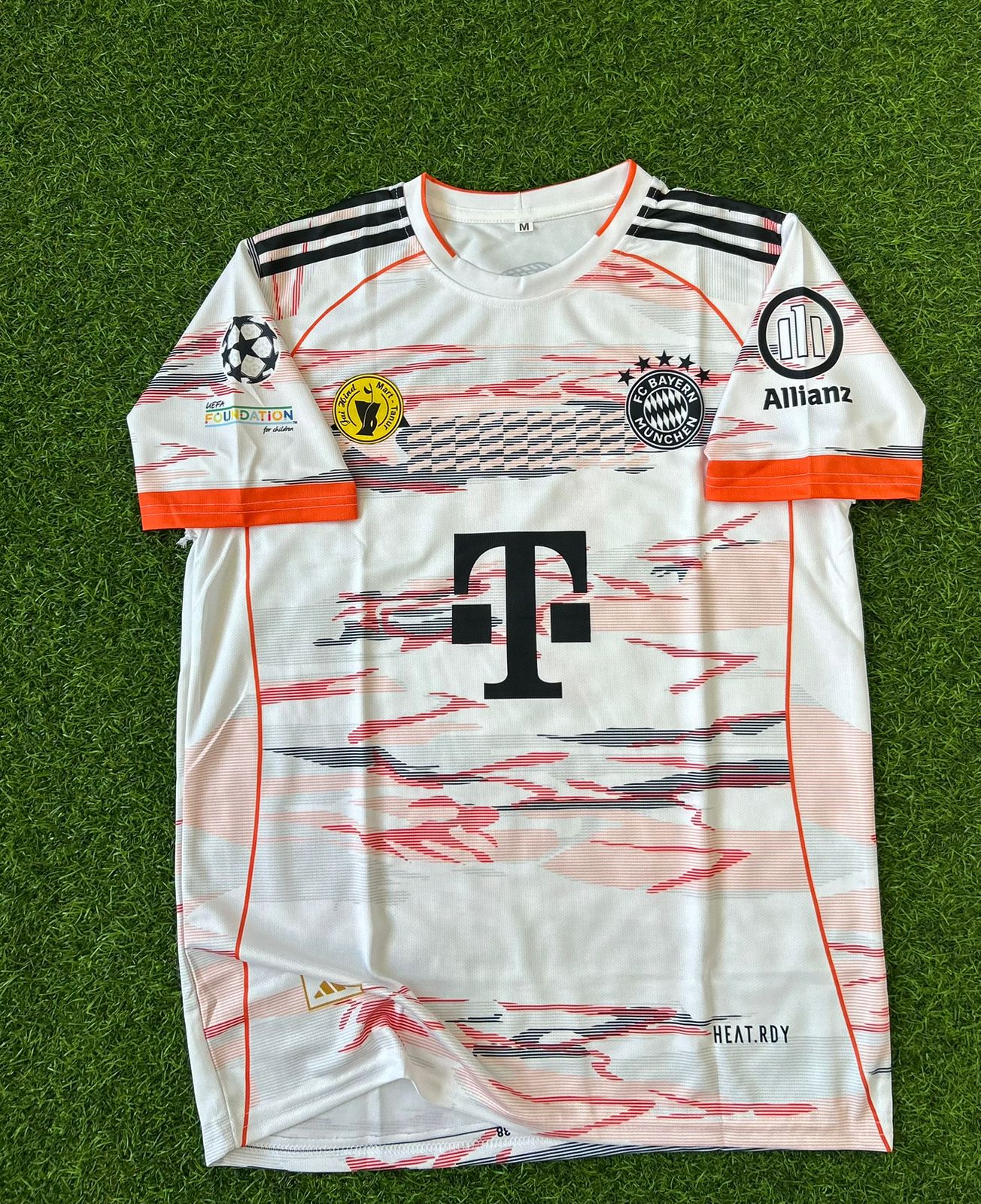 BAYERN MUNICH 2025-26 SEASON AWAY KIT, HALFSLEEVE SUBLIMATION
