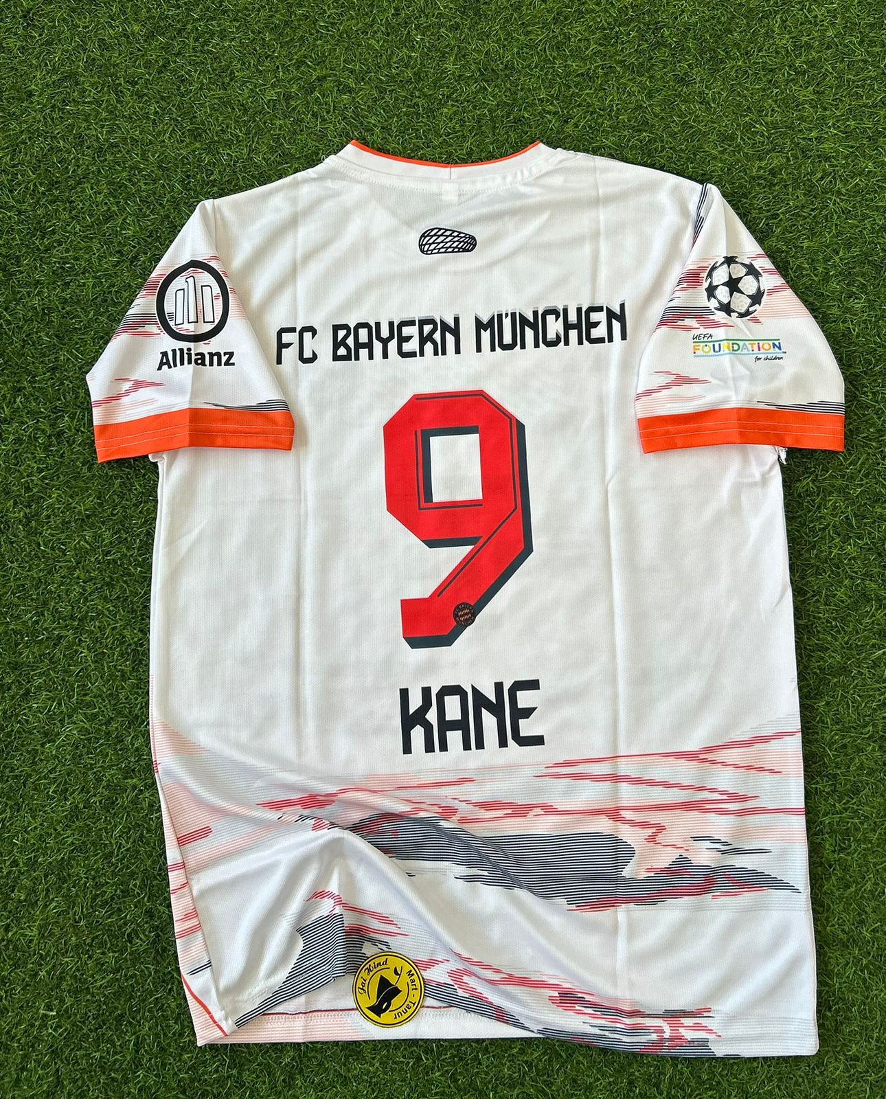 BAYERN MUNICH 2025-26 SEASON AWAY KIT, HALFSLEEVE SUBLIMATION