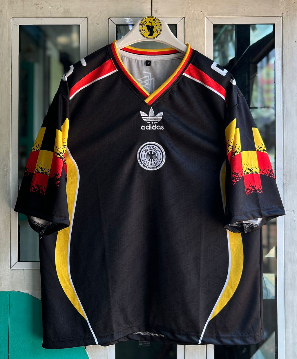 GERMANY -BRINGBACK REMIXED JERSEY, FIVESLEEVE EMBROIDERY