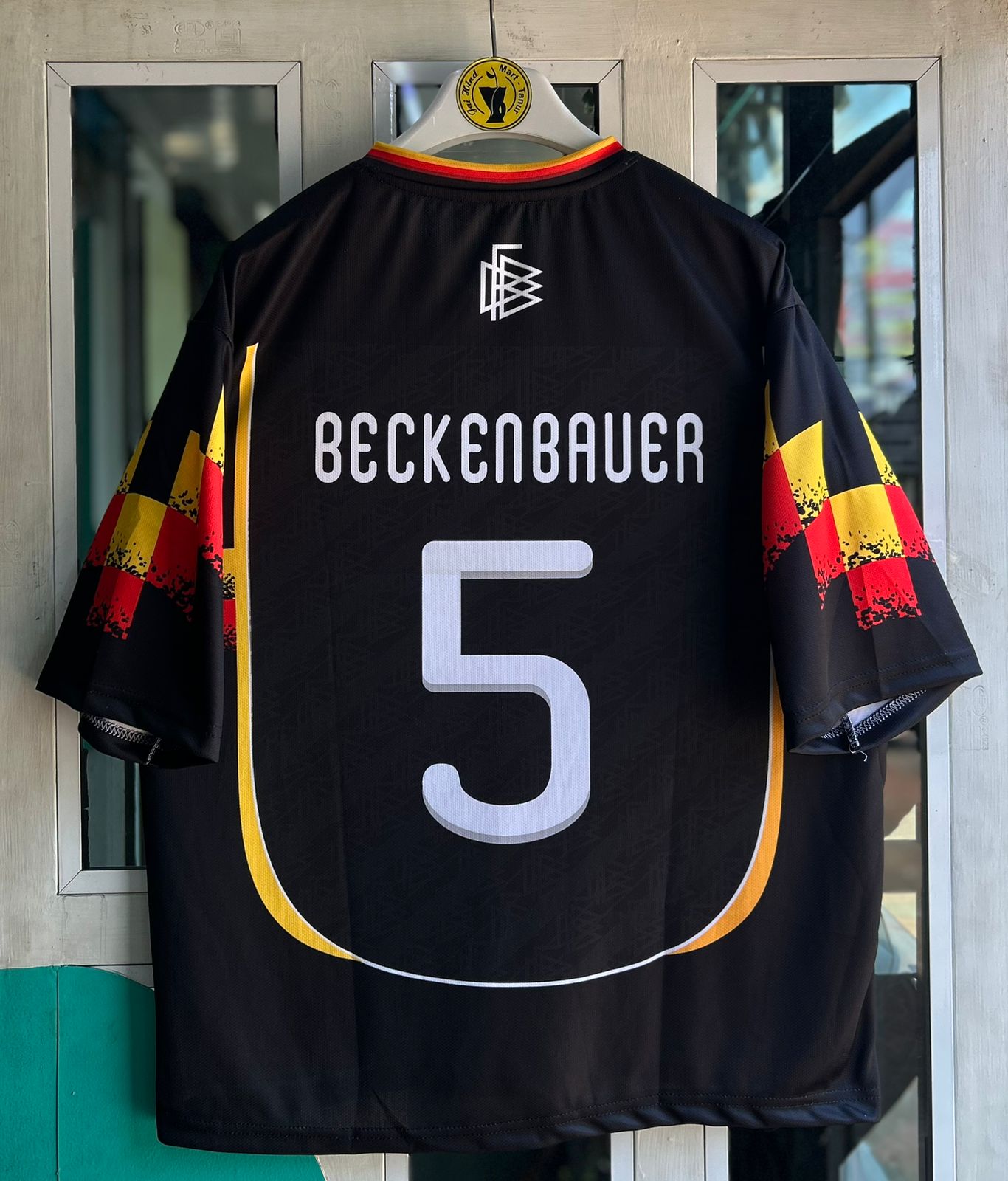 GERMANY -BRINGBACK REMIXED JERSEY, FIVESLEEVE EMBROIDERY