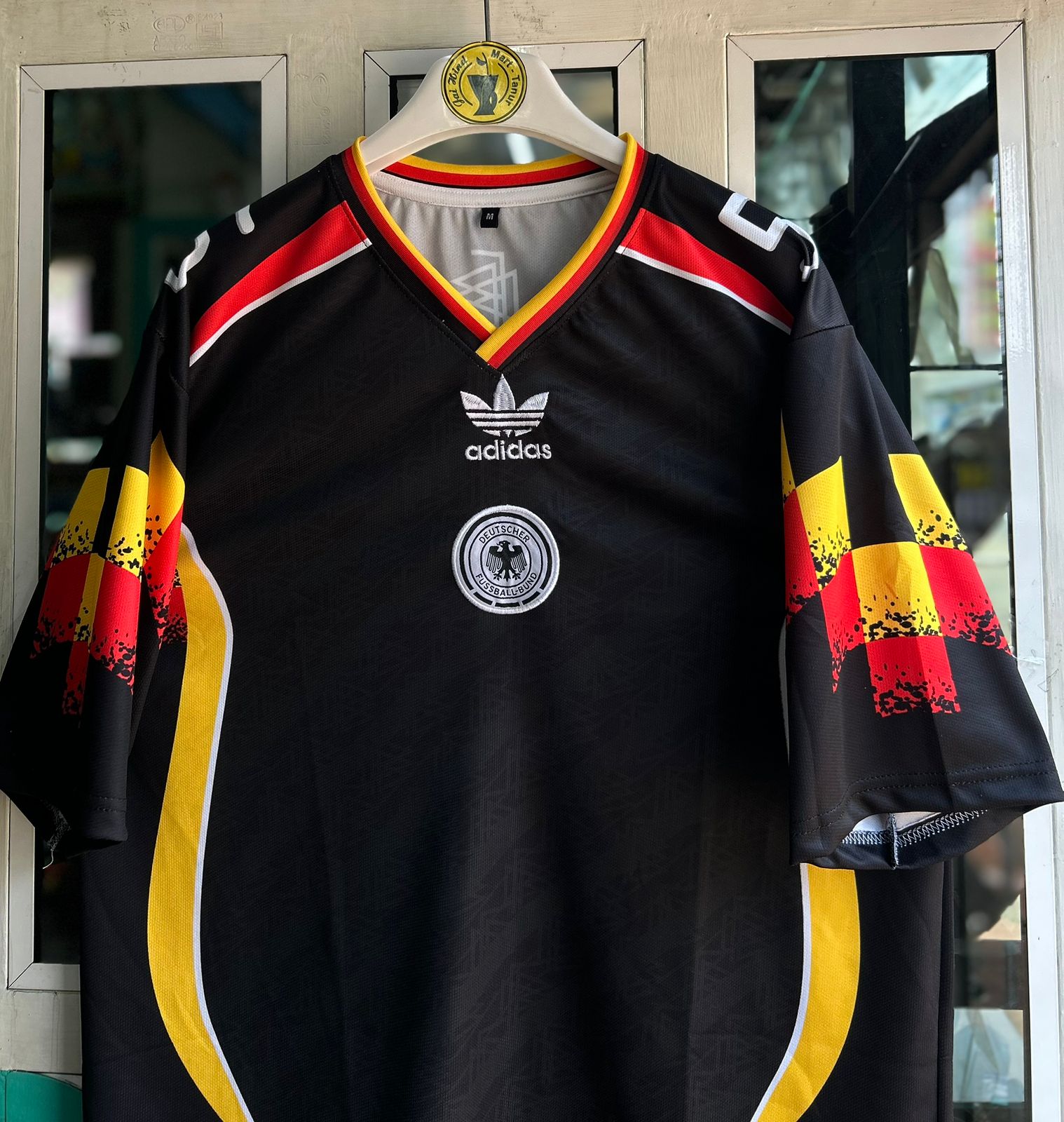 GERMANY -BRINGBACK REMIXED JERSEY, FIVESLEEVE EMBROIDERY