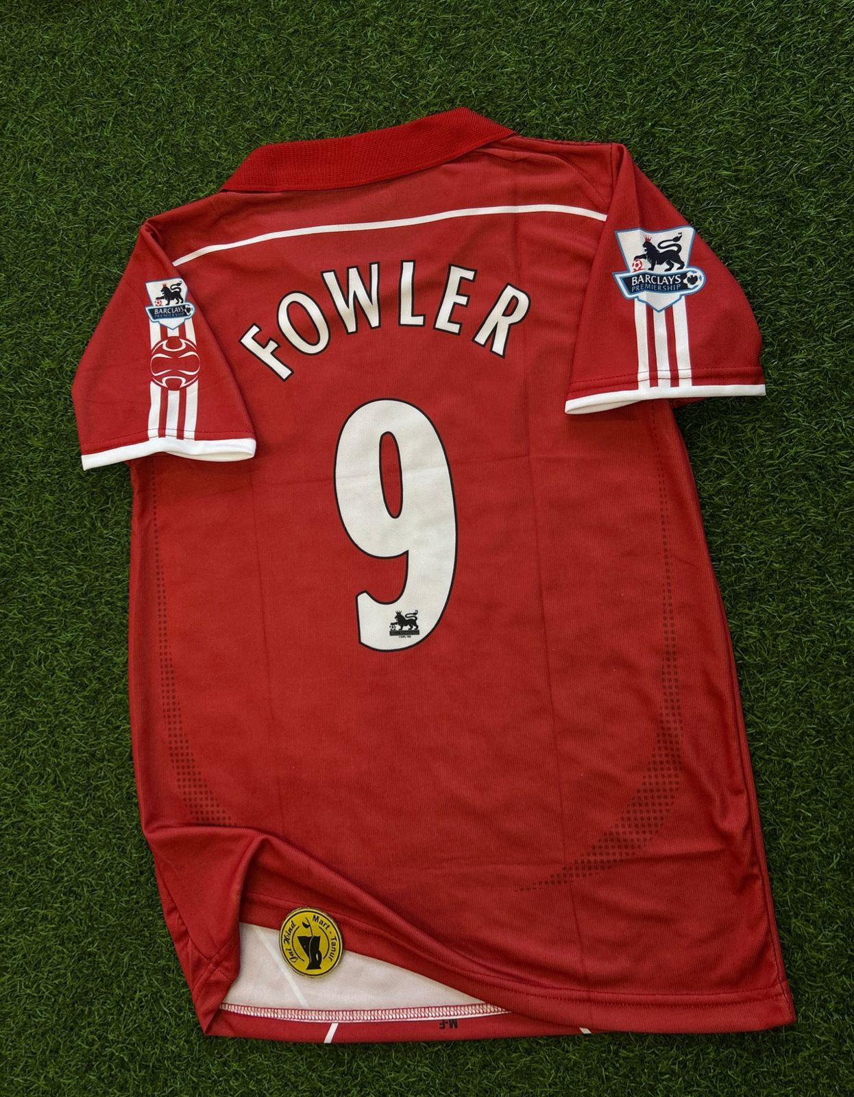 LIVERPOOL 2006-07 HOME KIT, HALFSLEEVE POLO EMBROIDERY