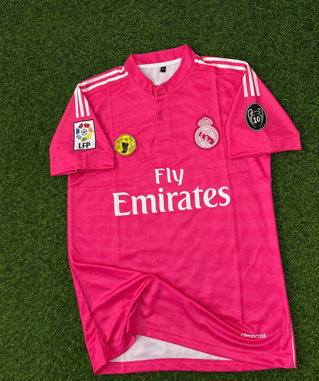 REAL MADRID 2014-15 AWAY KIT, HALFSLEEVE EMBROIDERY