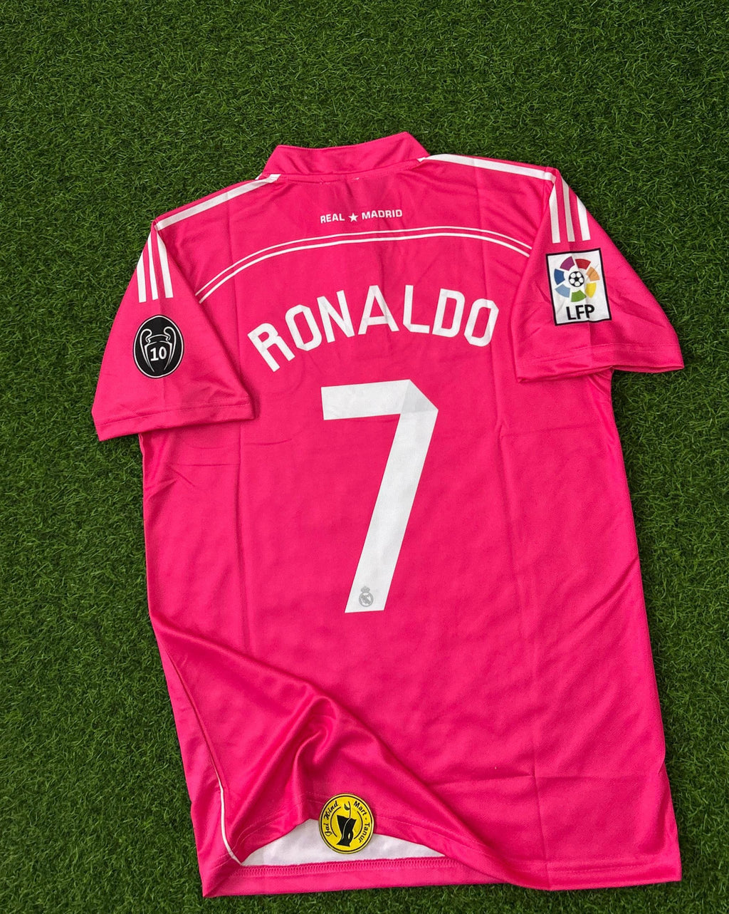 REAL MADRID 2014-15 AWAY KIT, HALFSLEEVE EMBROIDERY