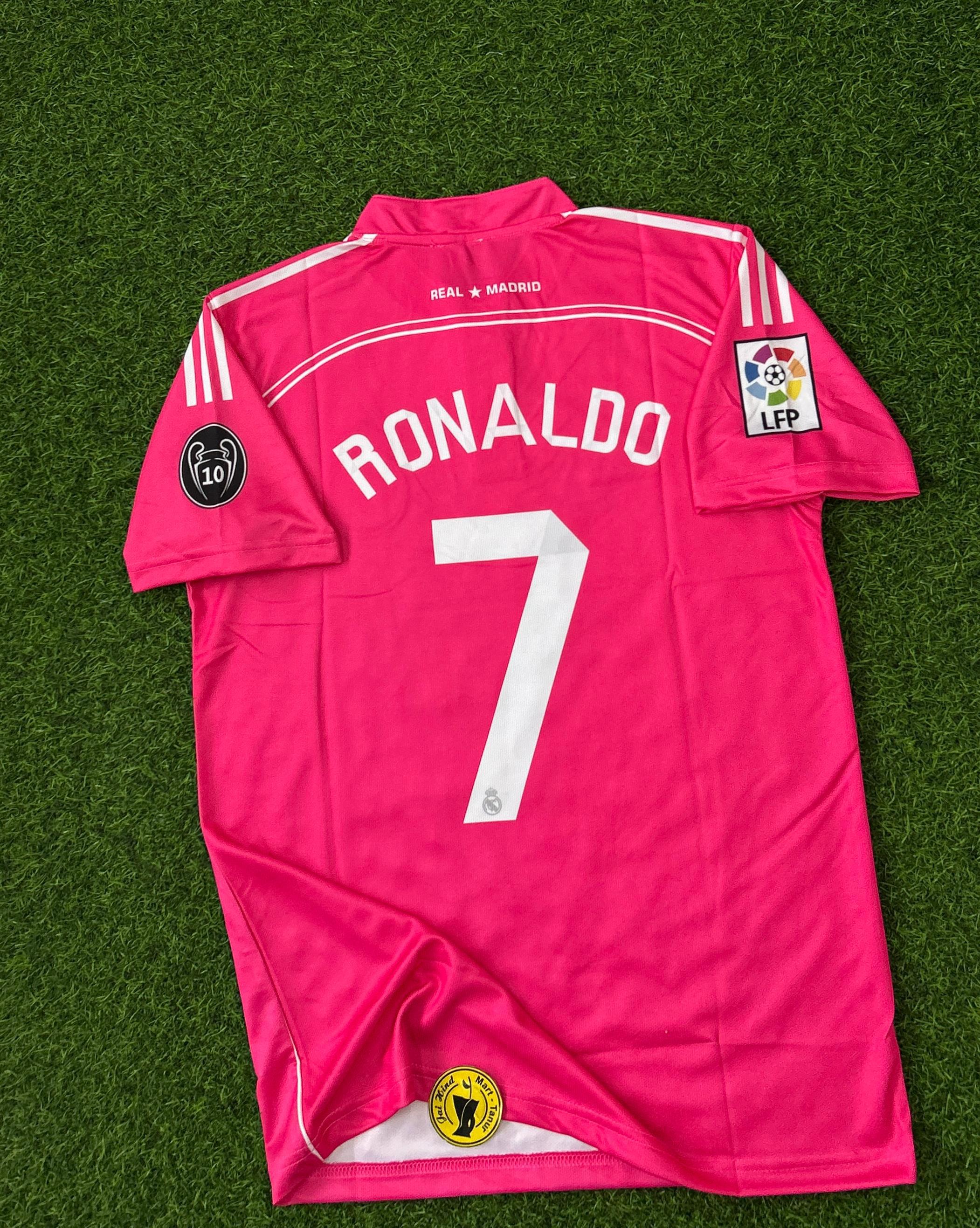 REAL MADRID 2014-15 AWAY KIT, HALFSLEEVE EMBROIDERY