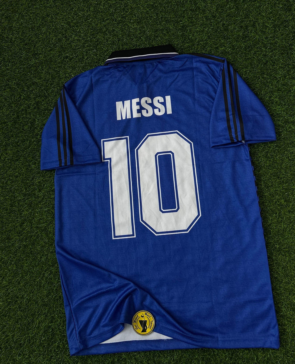 ARGENTINA 1994 AWAY KIT, HALFSLEEVE POLO EMBROIDERY