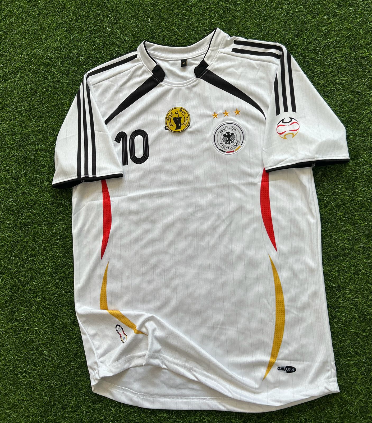 GERMANY 2006 HOME KIT, HALFSLEEVE EMBROIDERY