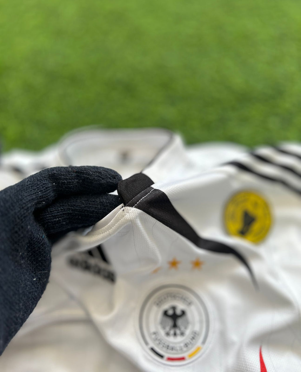GERMANY 2006 HOME KIT, HALFSLEEVE EMBROIDERY