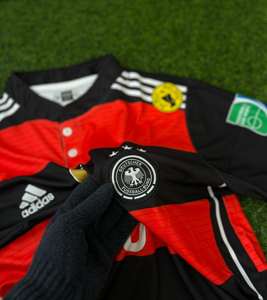 GERMANY 2014 WORLD CUP AWAY KIT, HALFSLEEVE EMBROIDERY