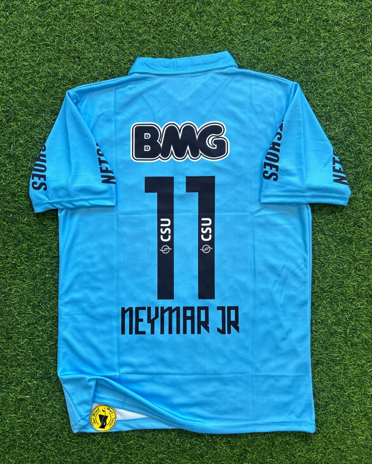 SANTOS FC  2012-13 THIRD KIT, HALFSLEEVE POLO EMBROIDERY