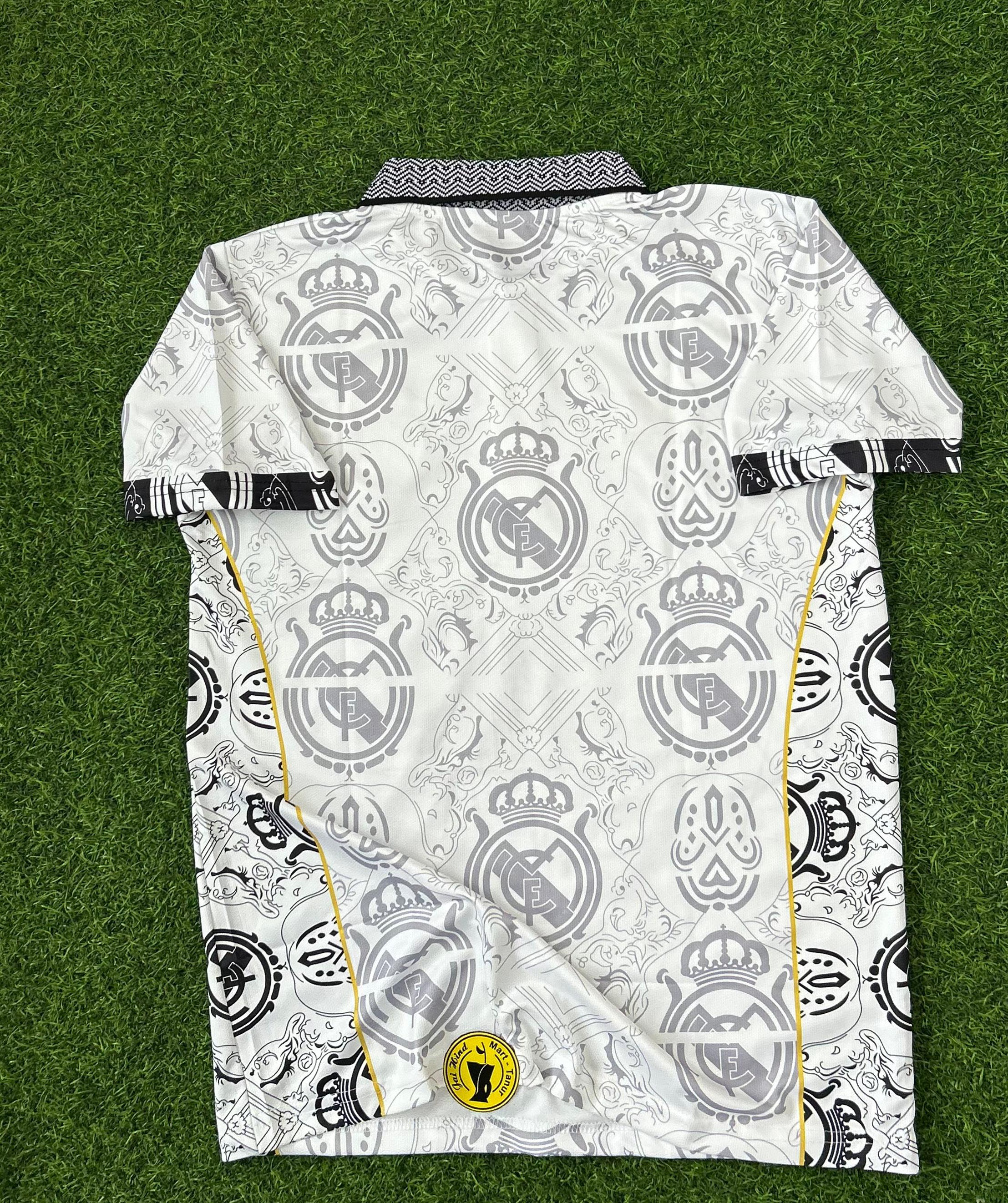 REAL MADRID SPECIAL KIT, HALFSLEEVE POLO EMBROIDERY