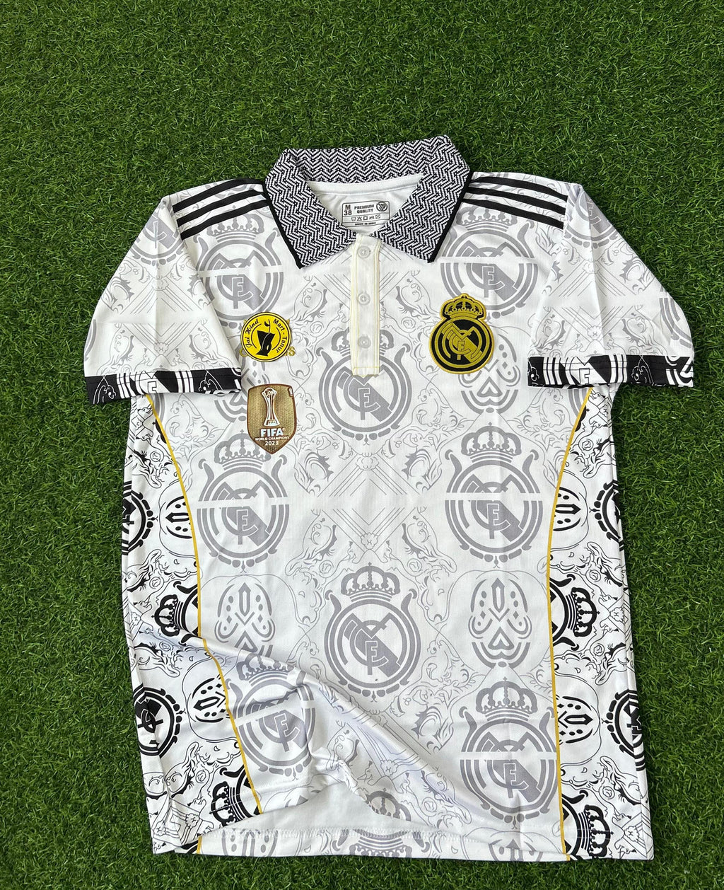 REAL MADRID SPECIAL KIT, HALFSLEEVE POLO EMBROIDERY