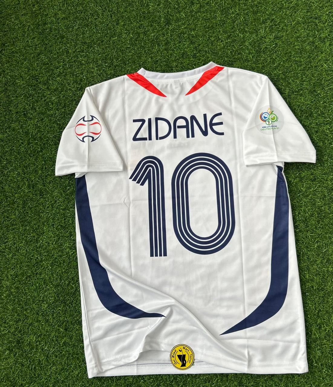 FRANCE 2006 WORLD CUP AWAY KIT, HALFSLEEVE EMBROIDERY