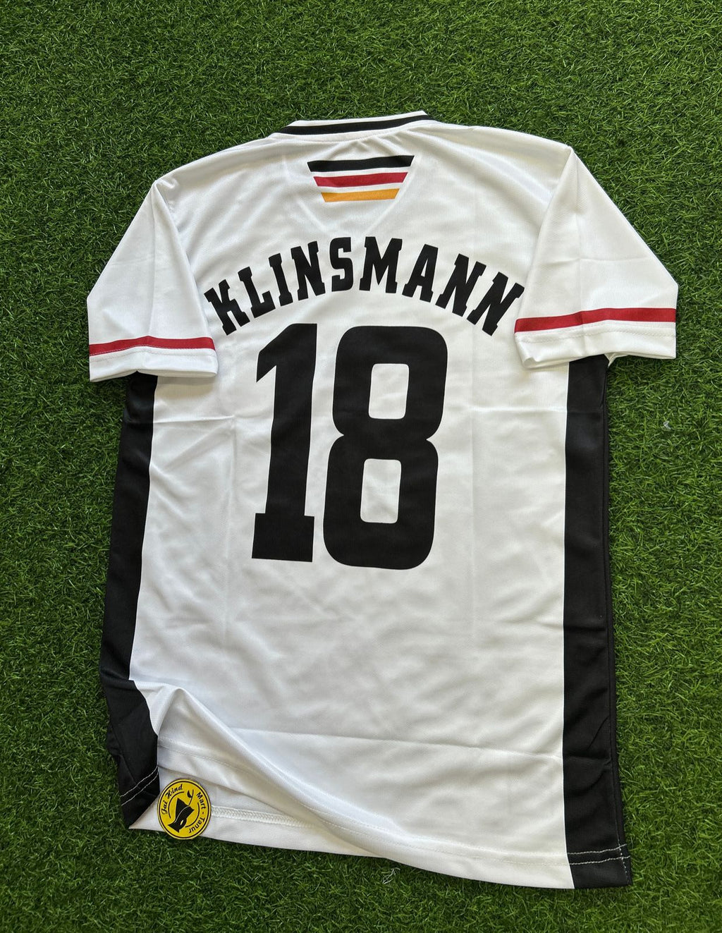 GERMANY 1998 HOME KIT, HALFSLEEVE EMBROIDERY