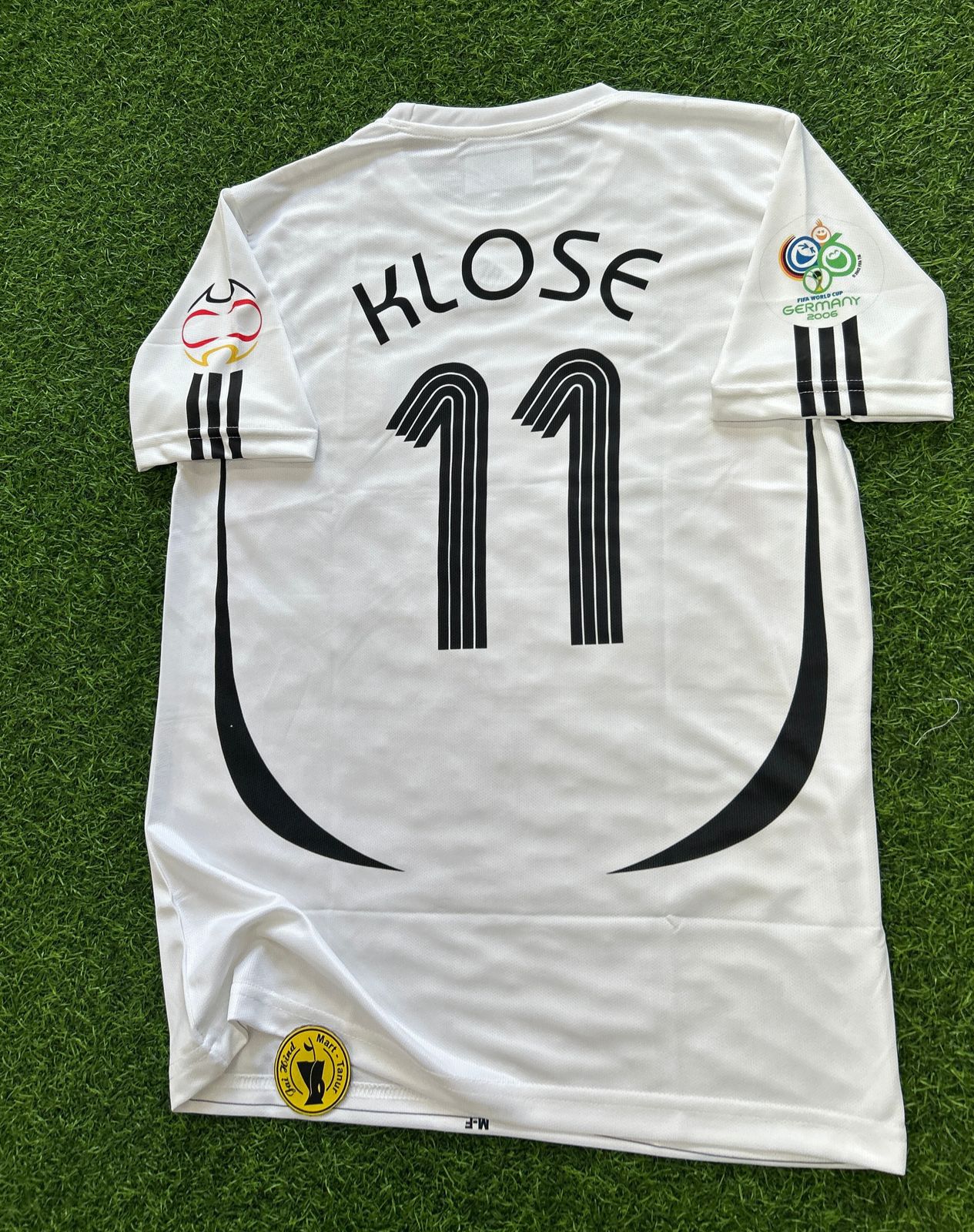 GERMANY 2006 HOME KIT, HALFSLEEVE EMBROIDERY