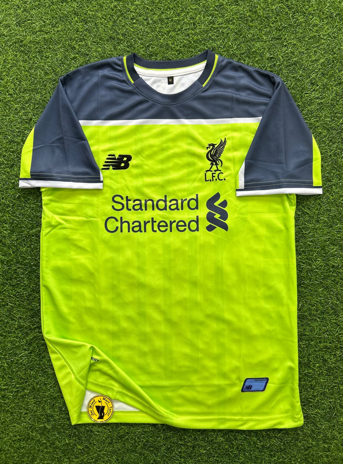 LIVERPOOL 2016-17 THIRD KIT, HALFSLEEVE EMBROIDERY