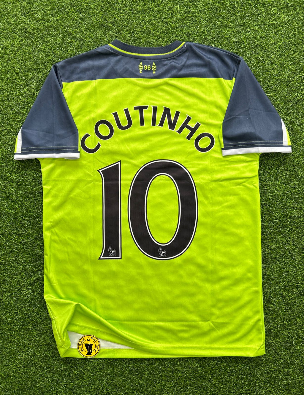 LIVERPOOL 2016-17 THIRD KIT, HALFSLEEVE EMBROIDERY