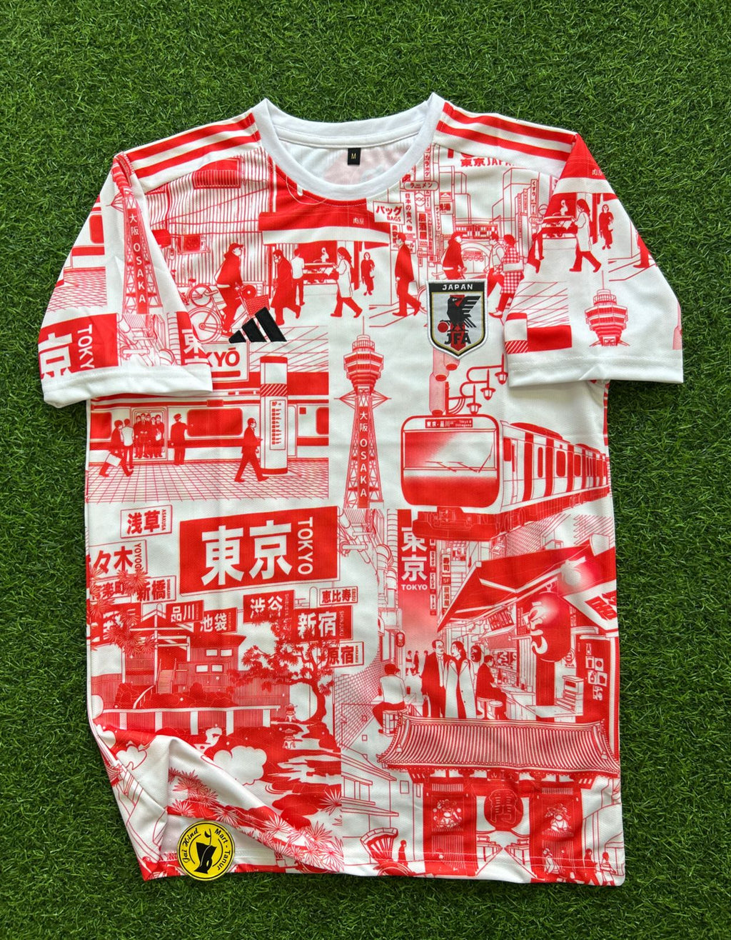 JAPAN SPECIAL KIT"TOKYO CITY" HALFSLEEVE EMBROIDERY