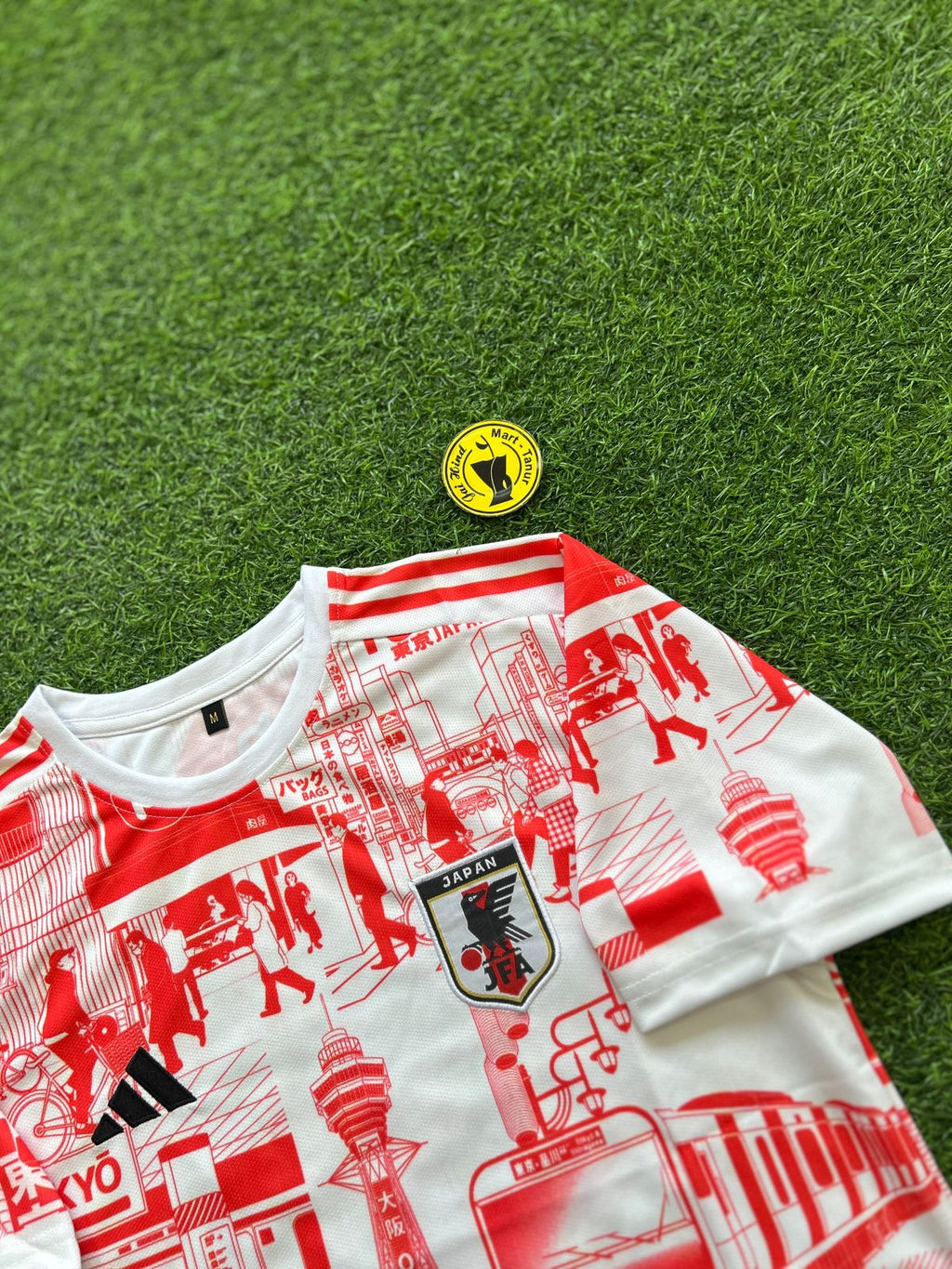 JAPAN SPECIAL KIT"TOKYO CITY" HALFSLEEVE EMBROIDERY