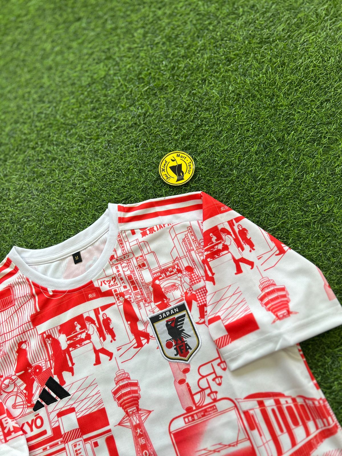 JAPAN SPECIAL KIT"TOKYO CITY" HALFSLEEVE EMBROIDERY