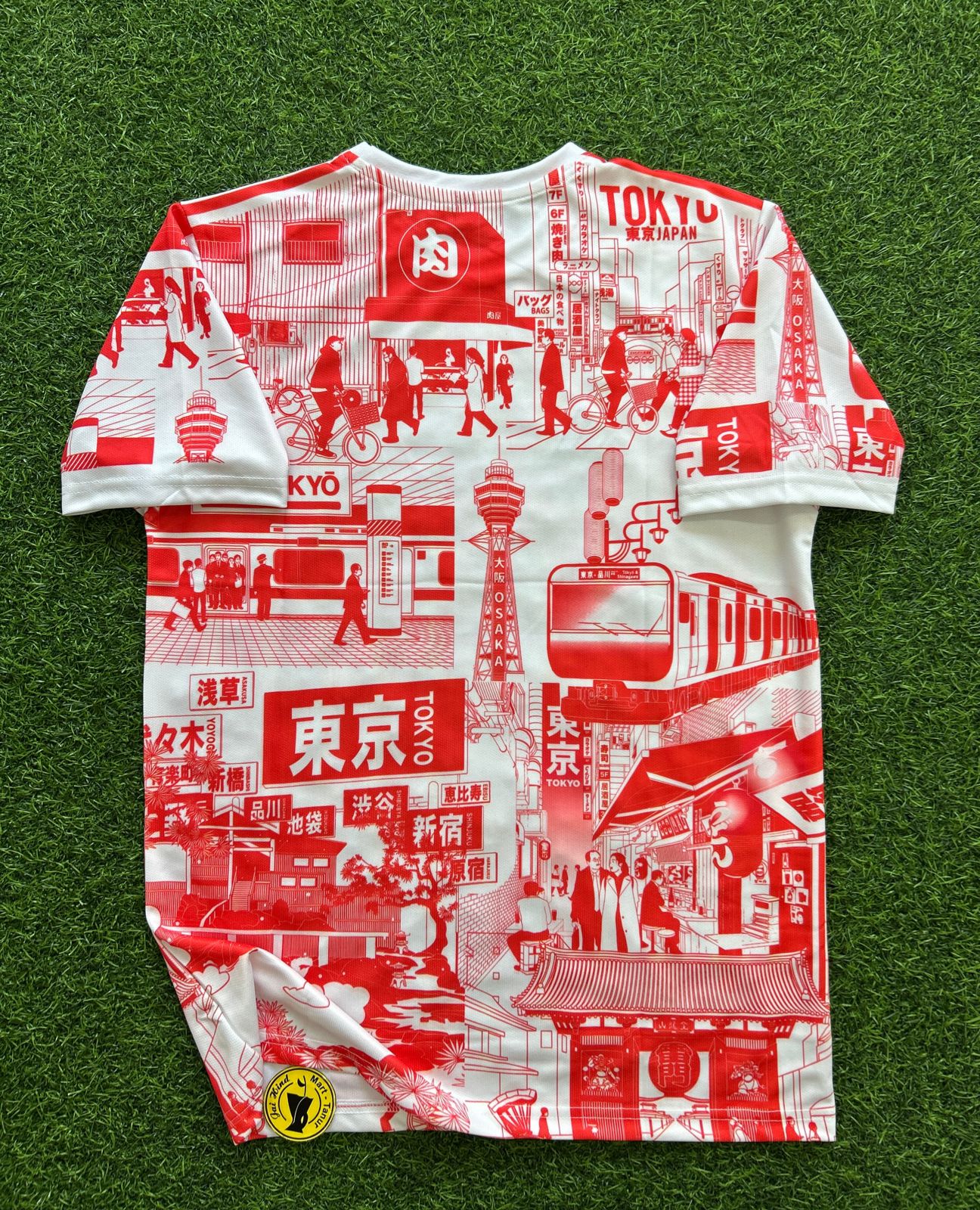 JAPAN SPECIAL KIT"TOKYO CITY" HALFSLEEVE EMBROIDERY