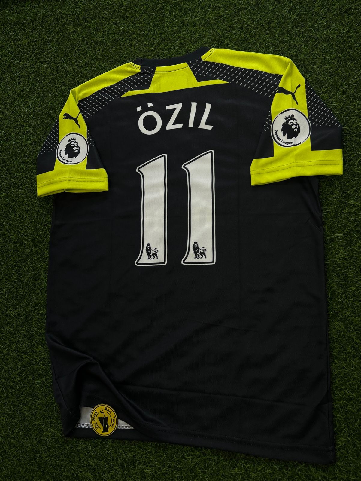 ARSENAL 2016-17 THIRD KIT, HALFSLEEVE EMBROIDERY