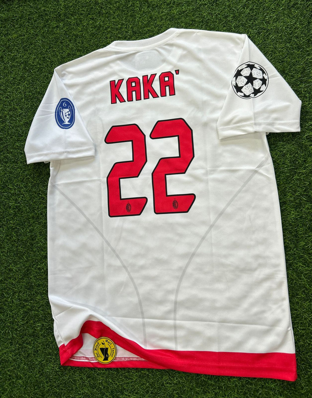 AC MILAN 2002-03 AWAY KIT, HALFSLEEVE EMBROIDERY