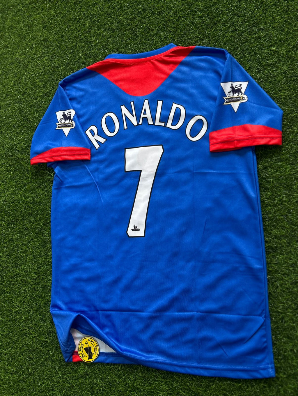 MAN UNITED 2005-06 AWAY KIT, HALFSLEEVE EMBROIDERY