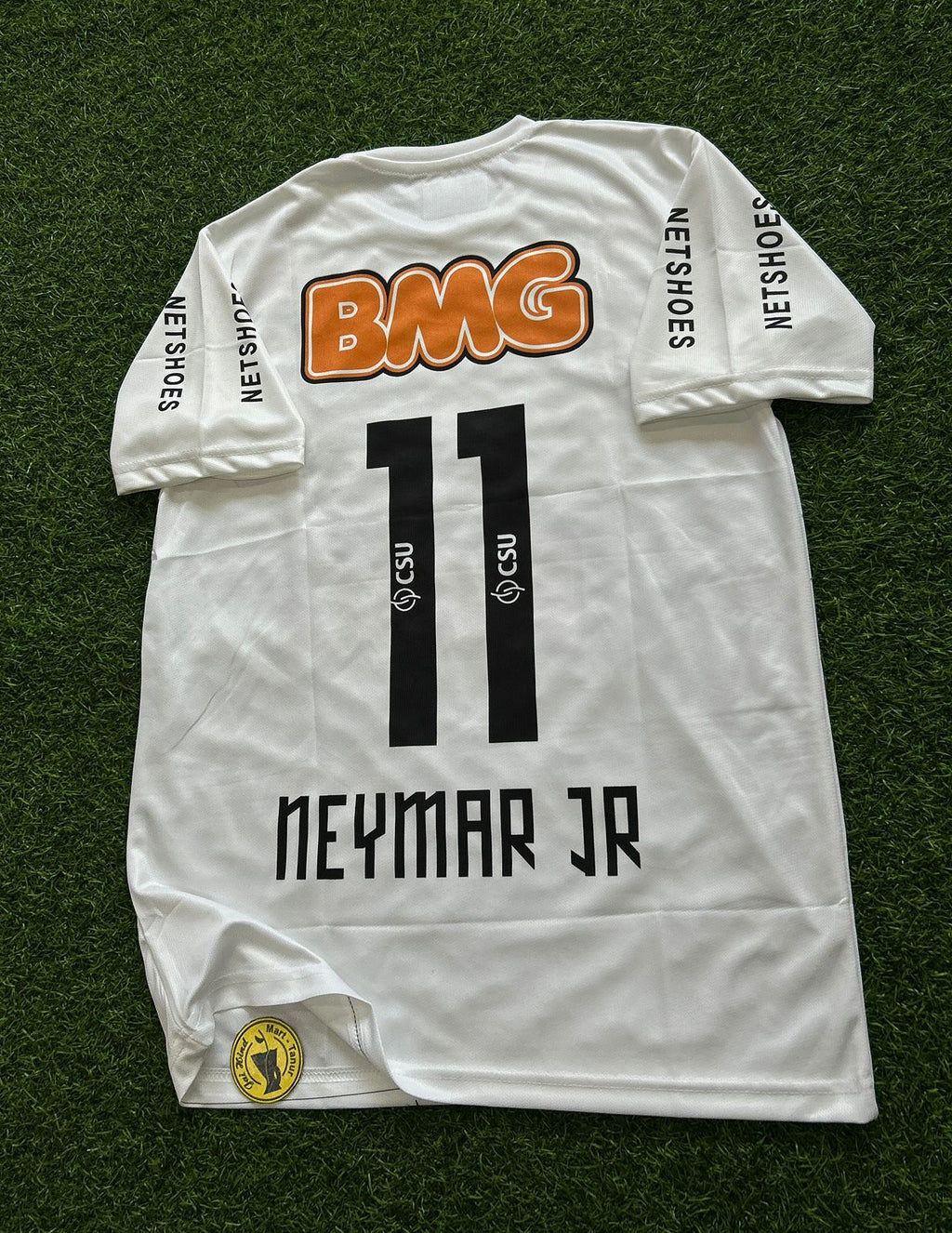 SANTOS FC 2012-13 HOME KIT, HALFSLEEVE EMBROIDERY