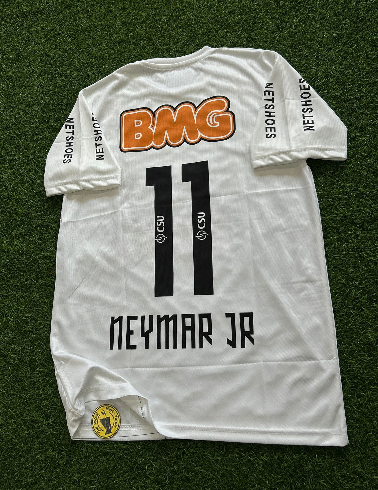 SANTOS FC 2012-13 HOME KIT, HALFSLEEVE EMBROIDERY