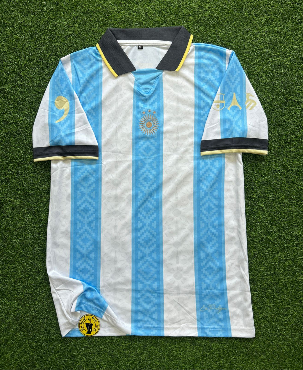 ARGENTINA SPECIAL EDITION, HALFSLEEVE POLO EMBROIDERY