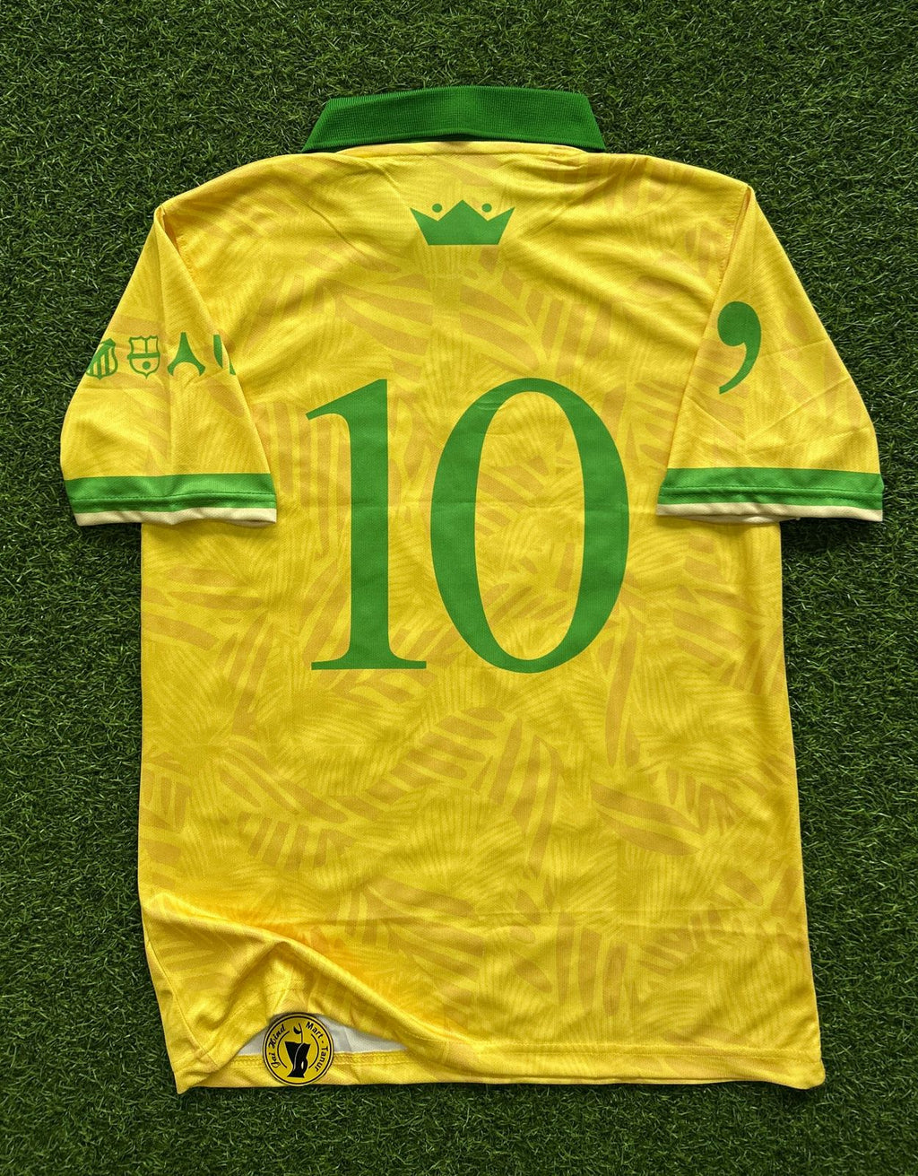 BRAZIL SPECIAL EDITION , HALFSLEEVE POLO EMBROIDERY