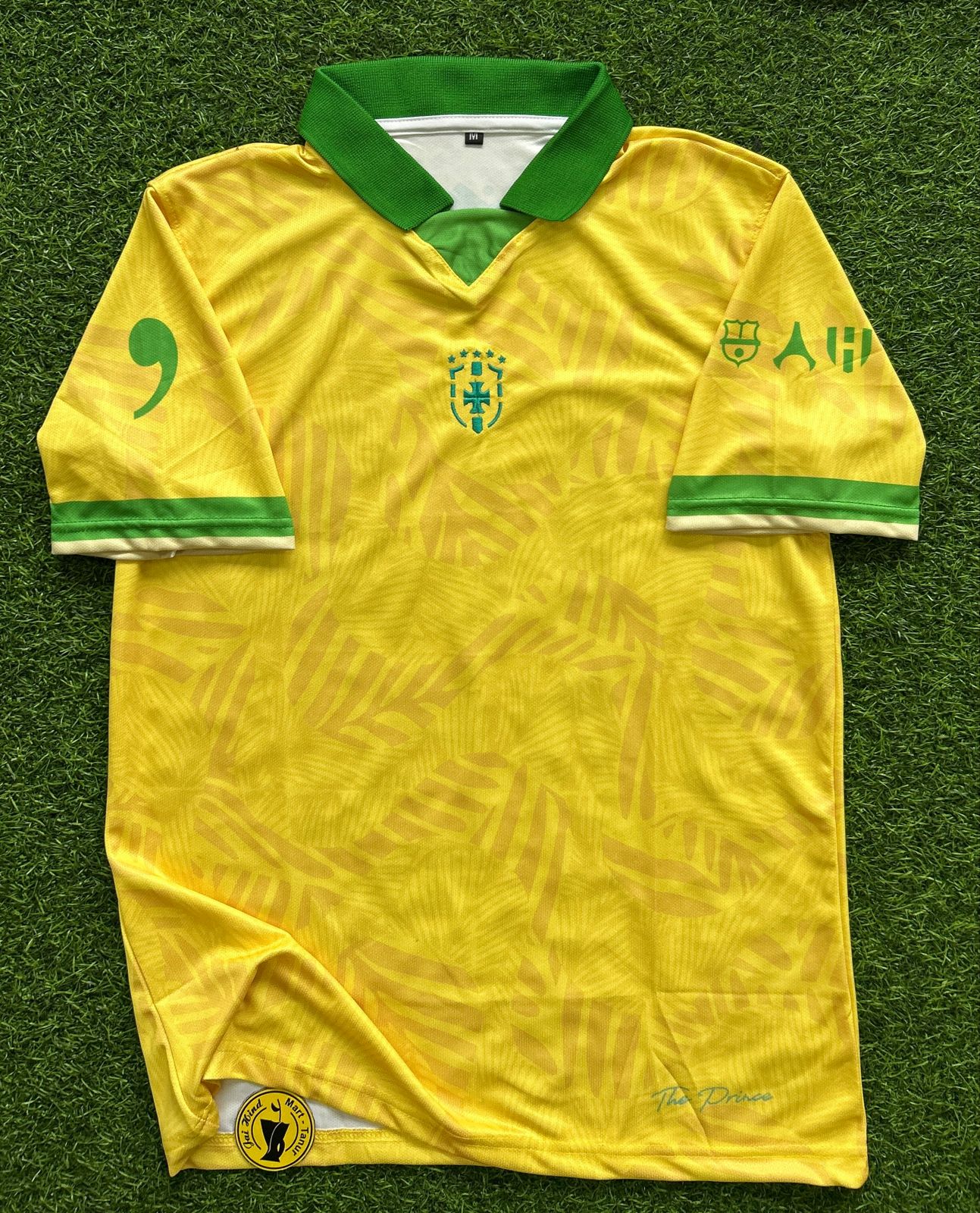 BRAZIL SPECIAL EDITION , HALFSLEEVE POLO EMBROIDERY – JAIHIND SPORTS